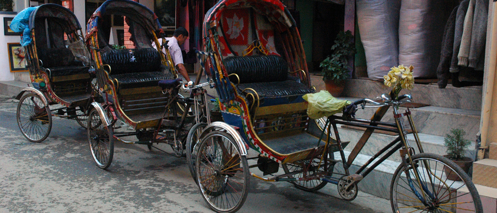 riksja travel